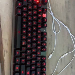 Logitech L.E.D keyboard